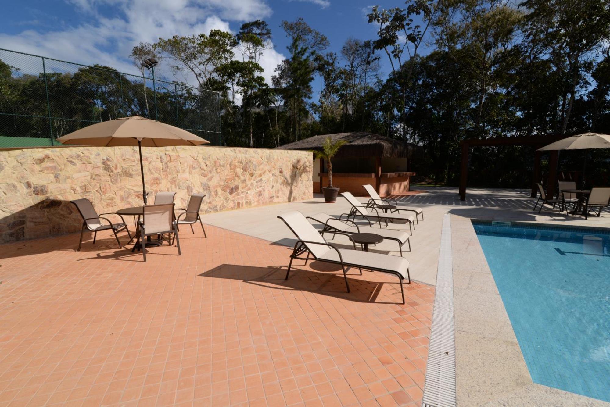 Vista Azul Apart Hotel - Vista Pedra Azul Exterior foto